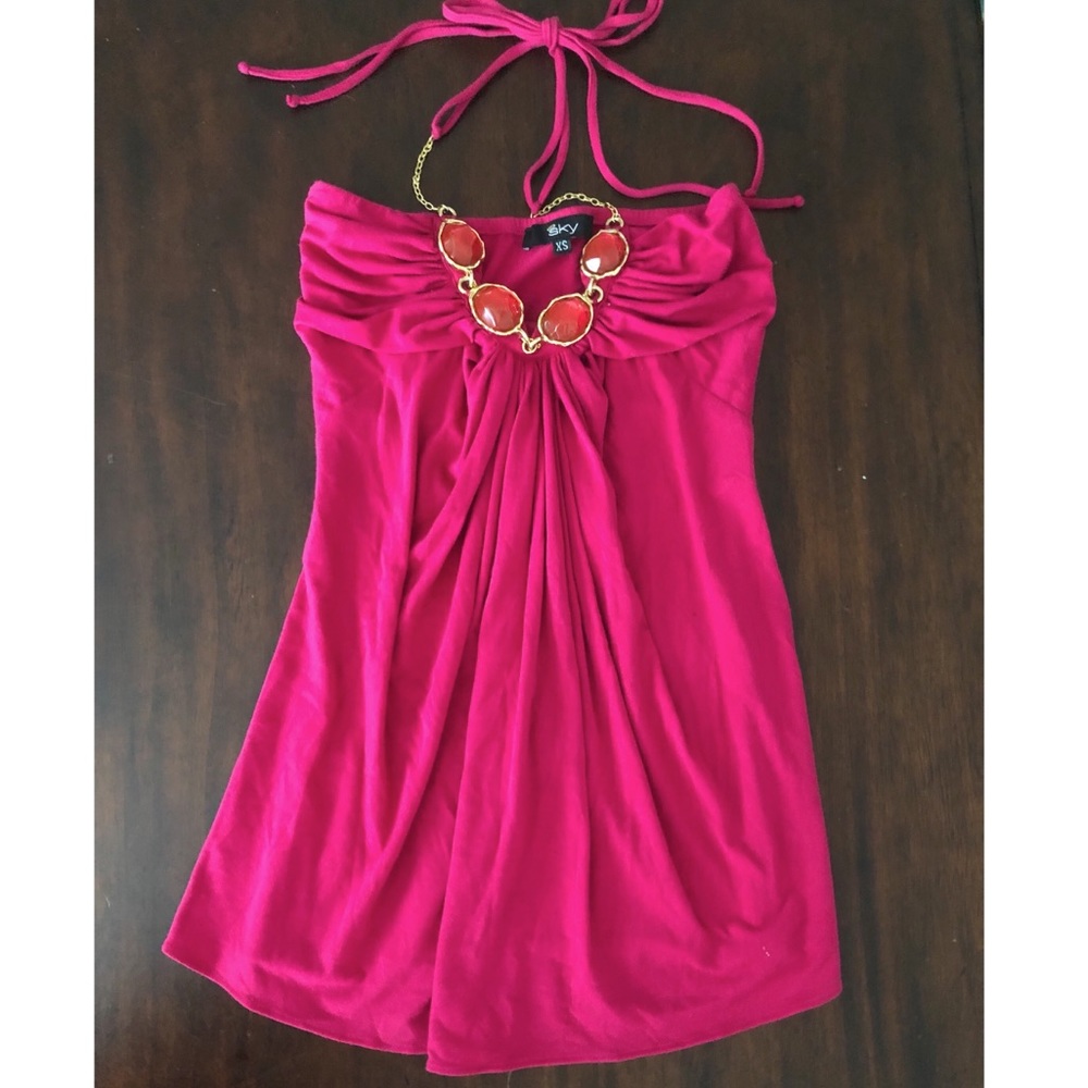 SKY halter top